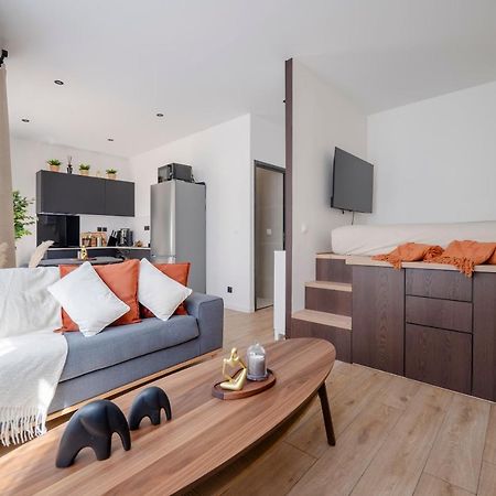 Renovated Studio Walking Distance To Paris 몽트루즈 외부 사진
