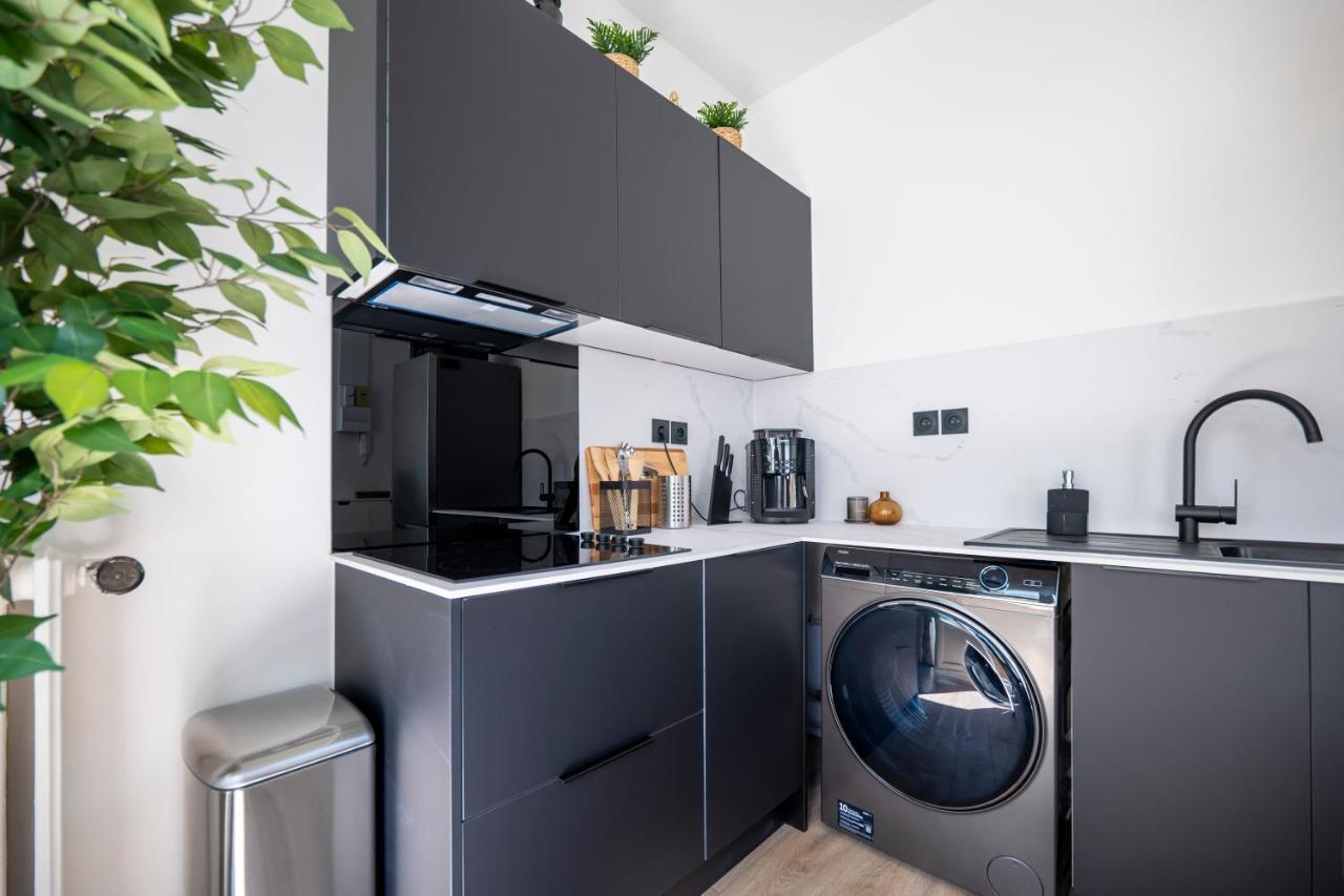 Renovated Studio Walking Distance To Paris 몽트루즈 외부 사진