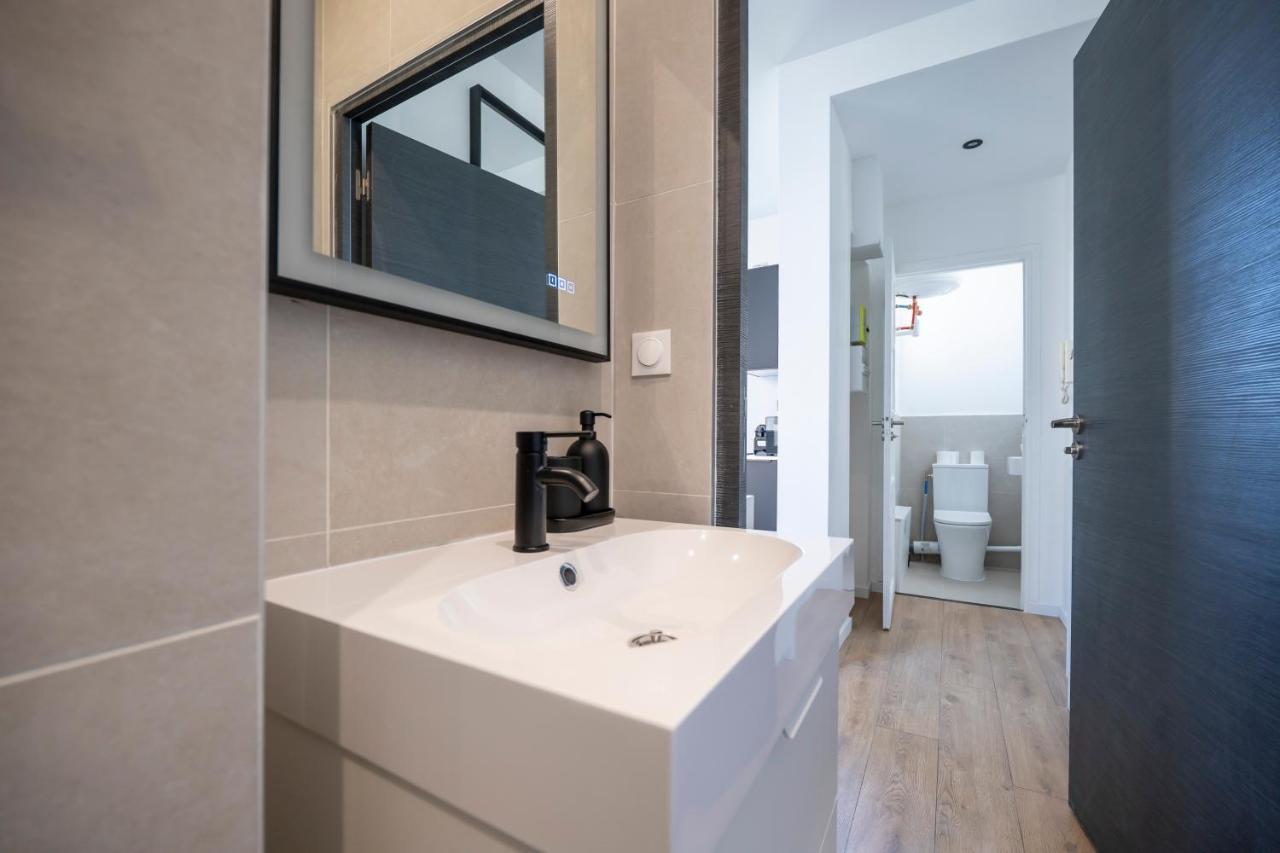Renovated Studio Walking Distance To Paris 몽트루즈 외부 사진