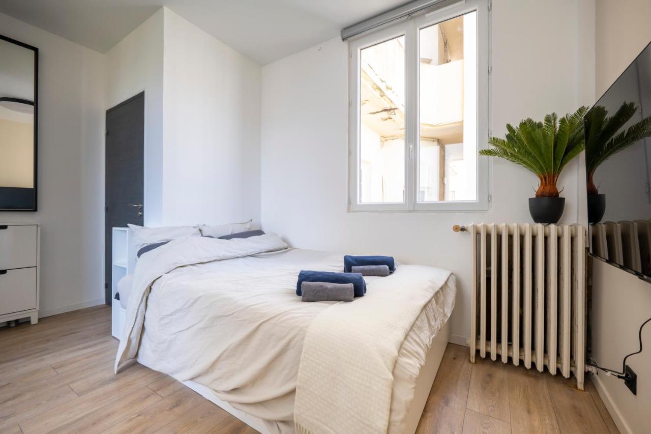 Renovated Studio Walking Distance To Paris 몽트루즈 외부 사진