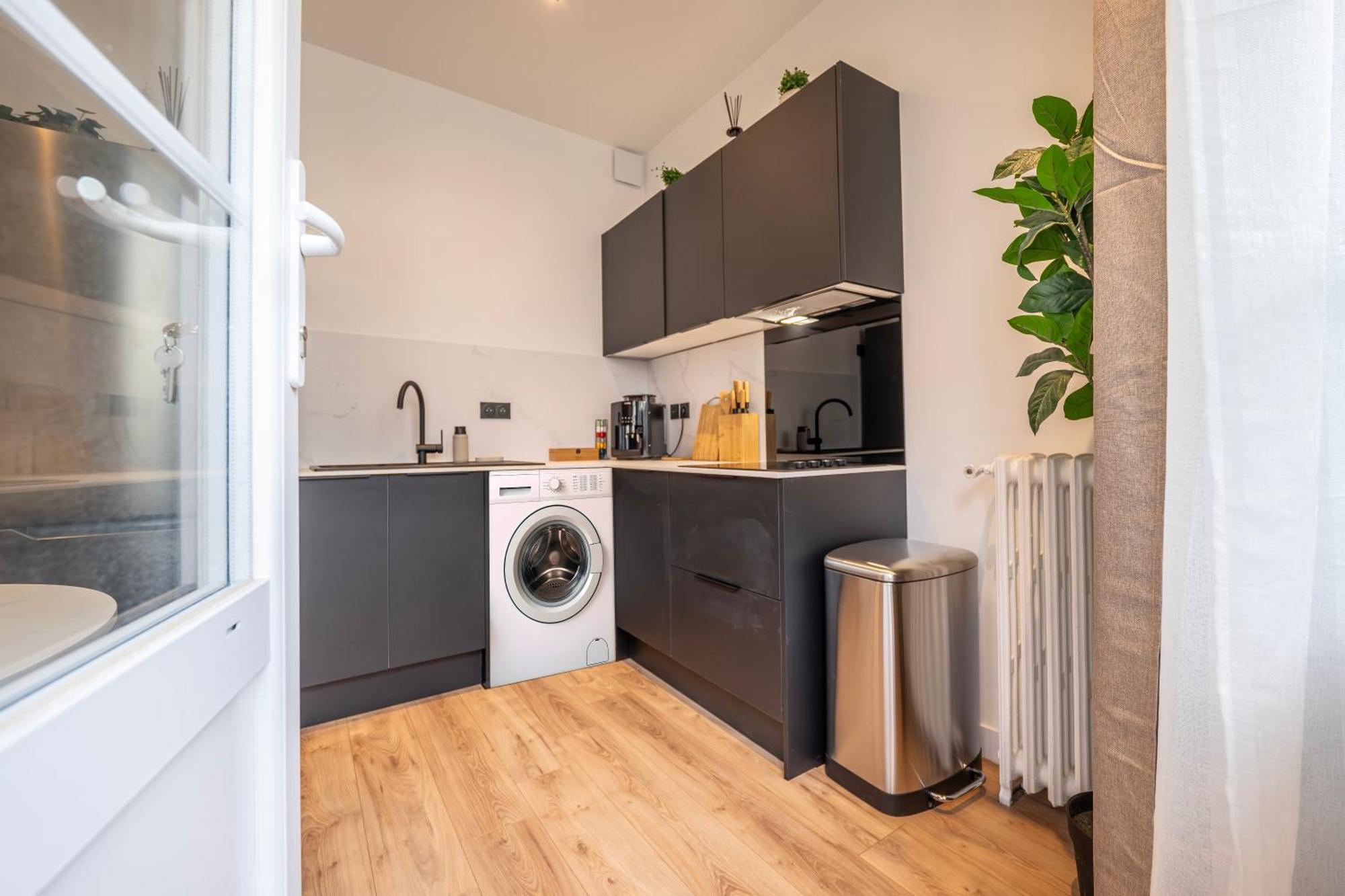 Renovated Studio Walking Distance To Paris 몽트루즈 외부 사진