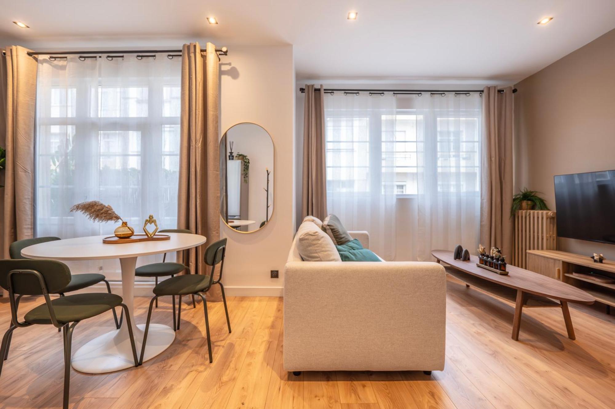 Renovated Studio Walking Distance To Paris 몽트루즈 외부 사진