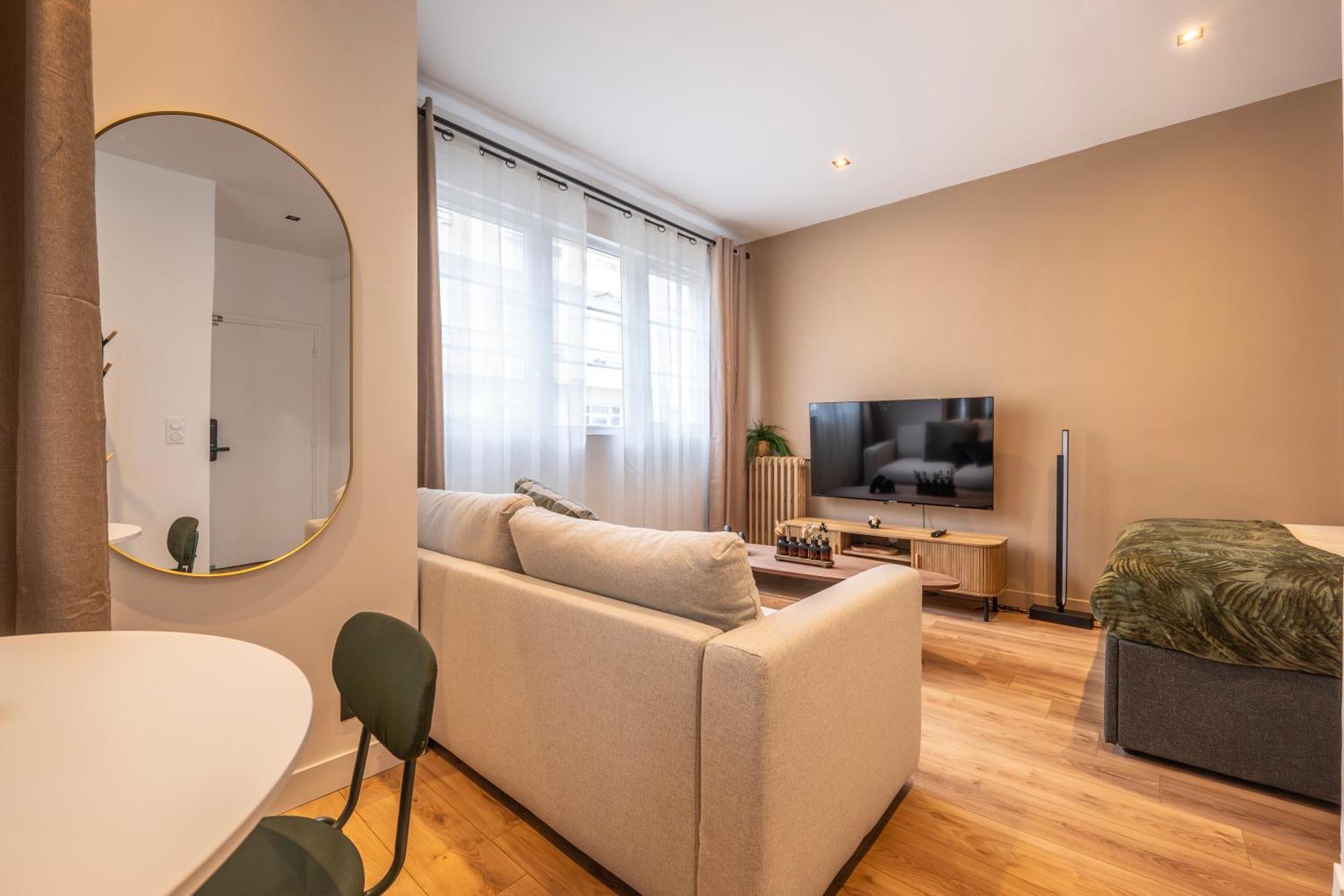 Renovated Studio Walking Distance To Paris 몽트루즈 외부 사진