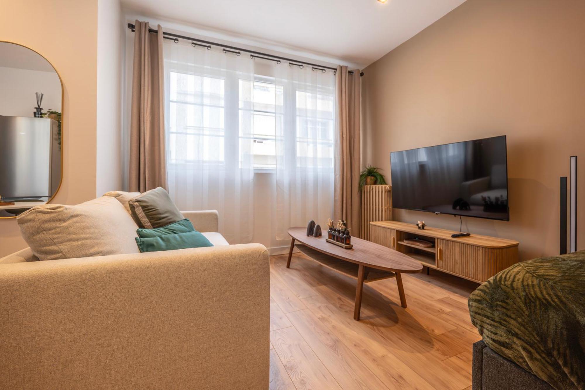 Renovated Studio Walking Distance To Paris 몽트루즈 외부 사진