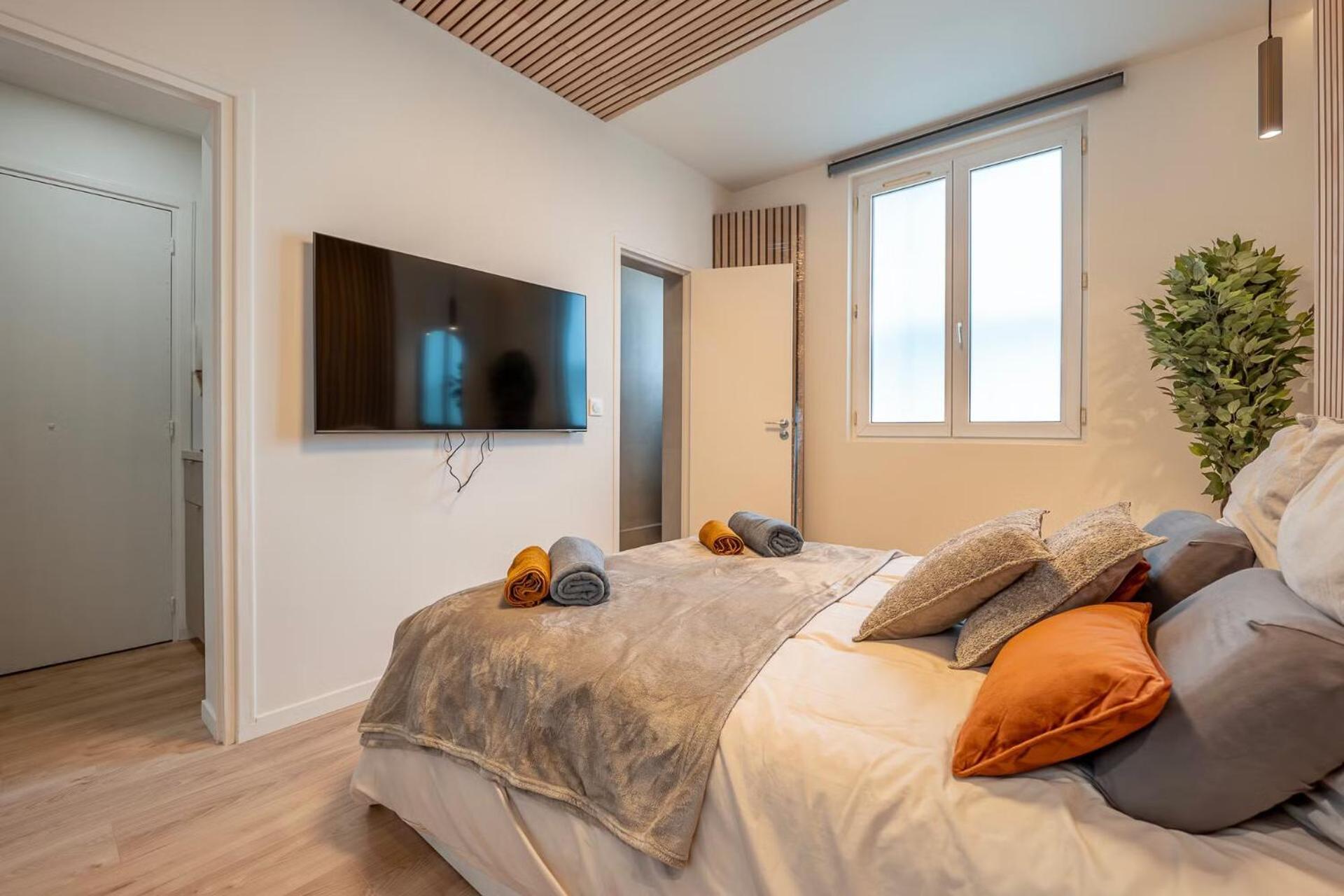 Renovated Studio Walking Distance To Paris 몽트루즈 외부 사진