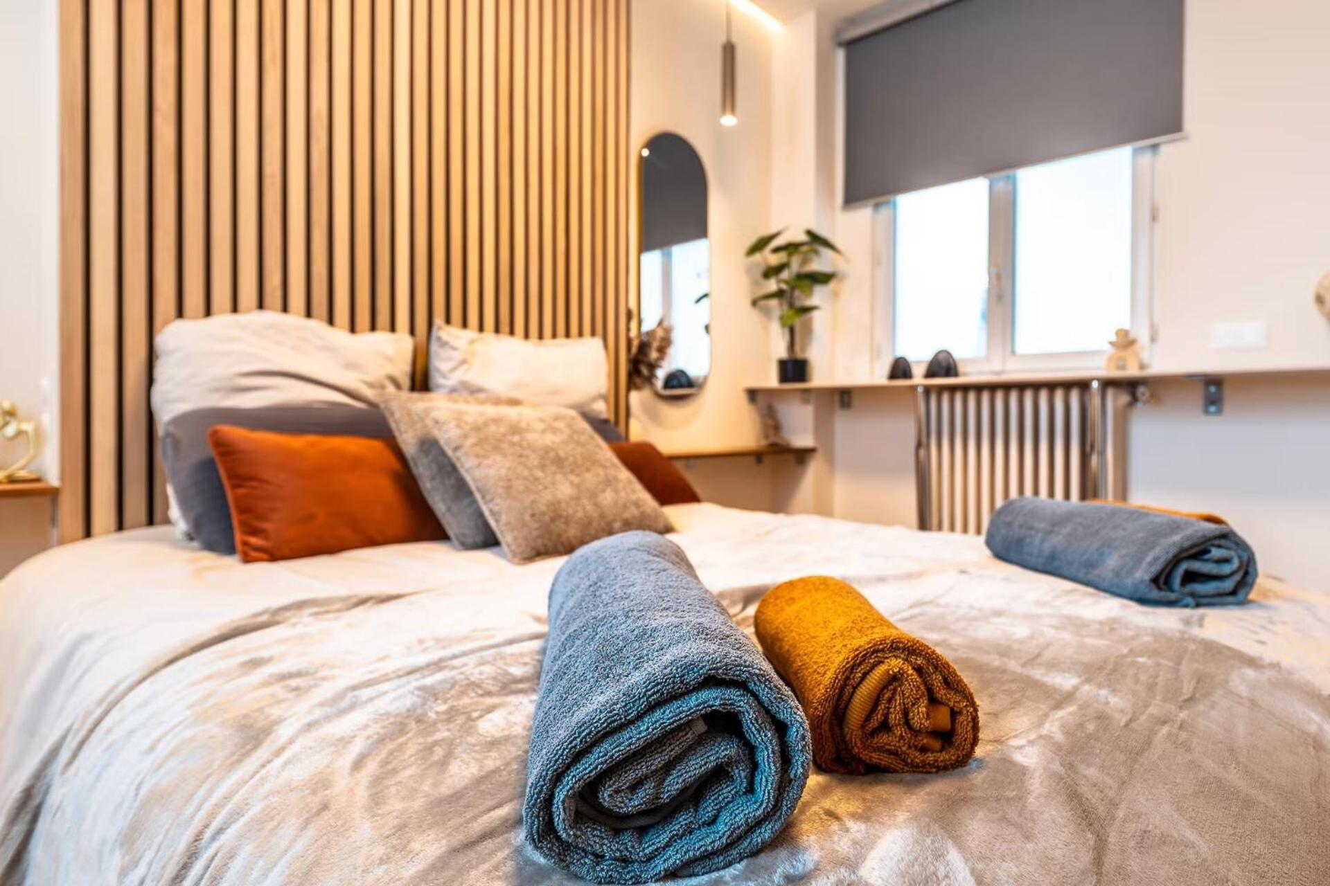 Renovated Studio Walking Distance To Paris 몽트루즈 외부 사진