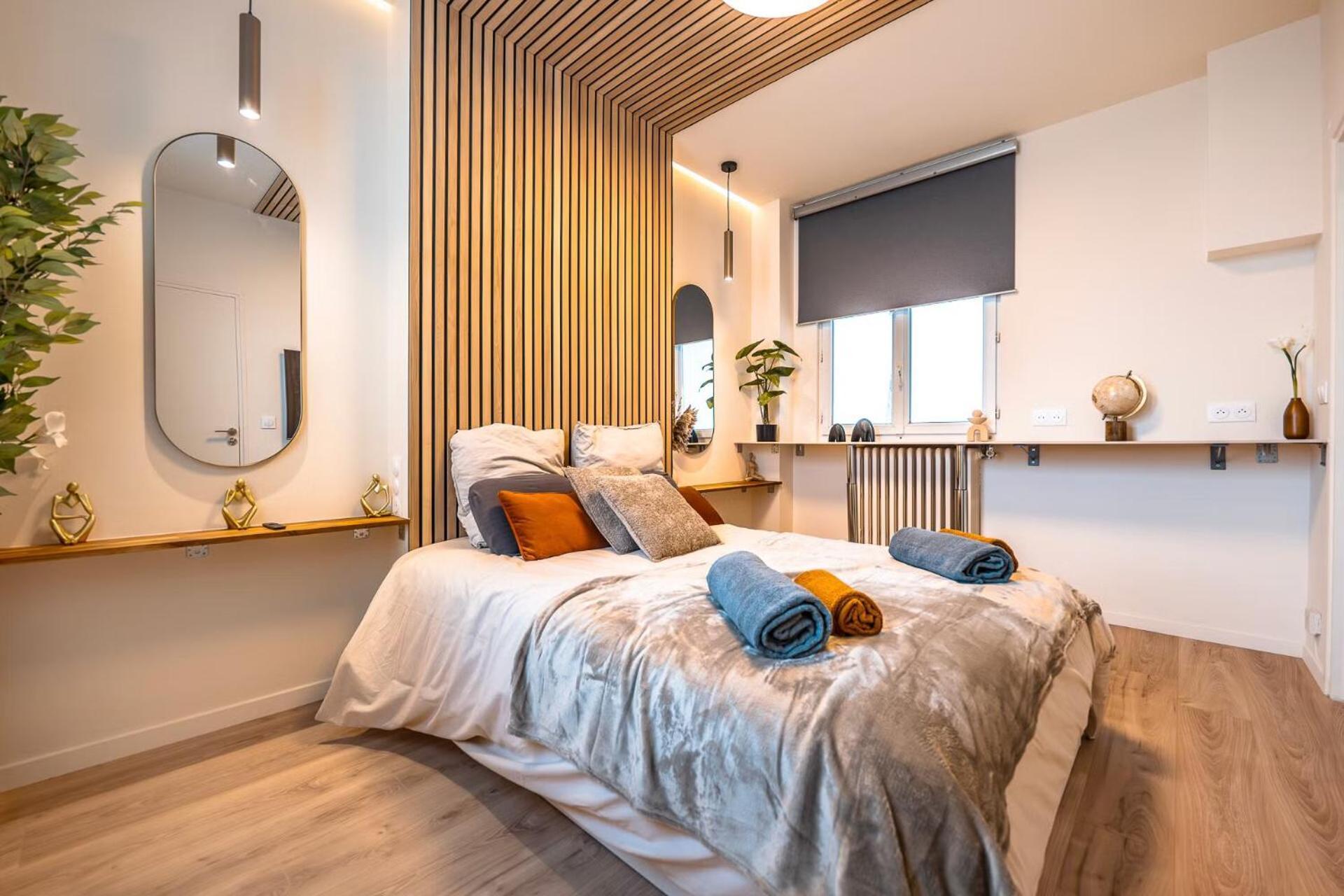 Renovated Studio Walking Distance To Paris 몽트루즈 외부 사진