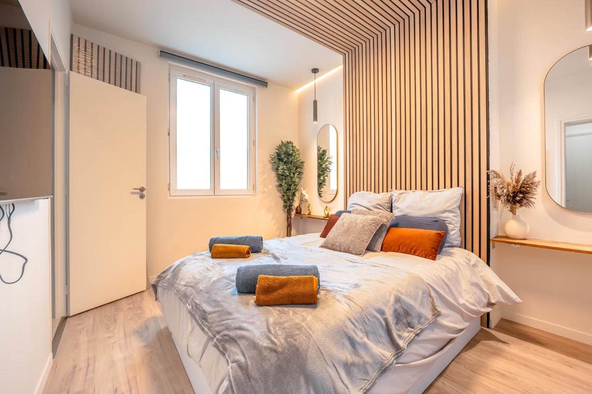 Renovated Studio Walking Distance To Paris 몽트루즈 외부 사진
